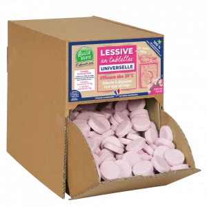 Lessive en tablettes Vrac'ment Bio