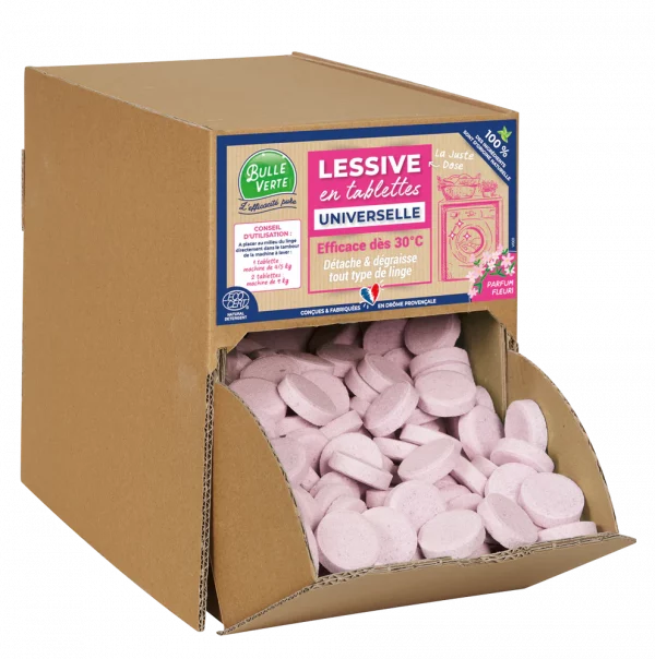 Lessive en tablettes Vrac'ment Bio