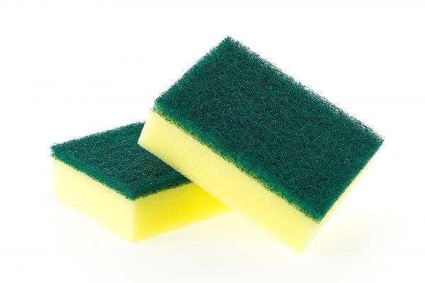 Éponge de nettoyage vrac'ment bio